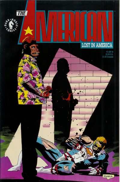 American: Lost in America #3