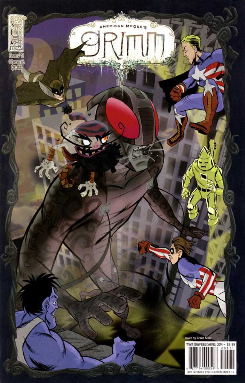 American McGee's Grimm #1