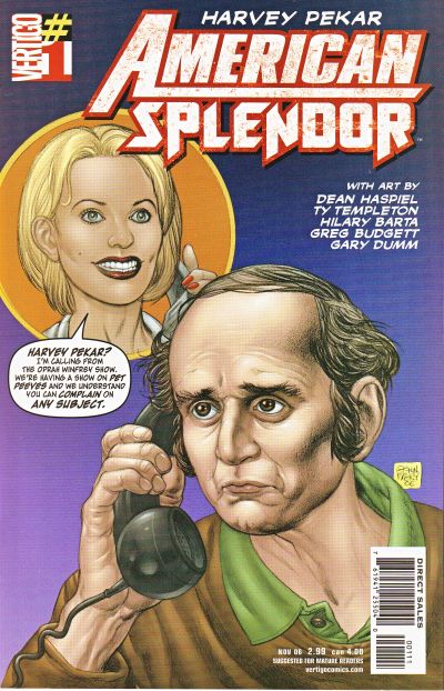 American Splendor 2006 Series #1