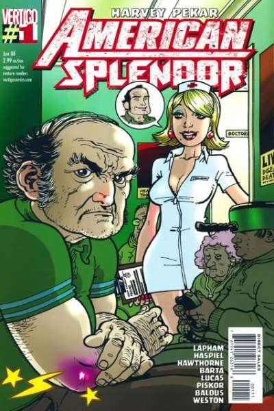 American Splendor 2008 Series #1