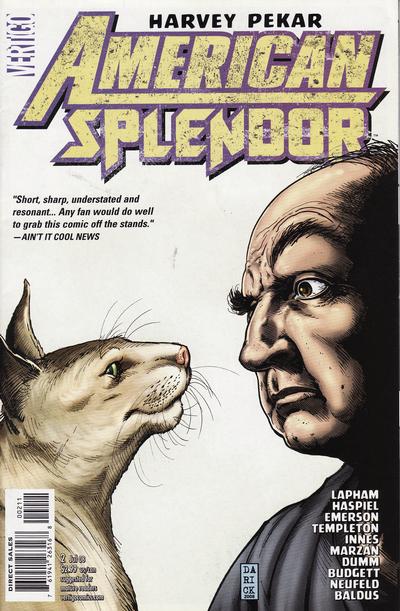 American Splendor 2008 Series #2