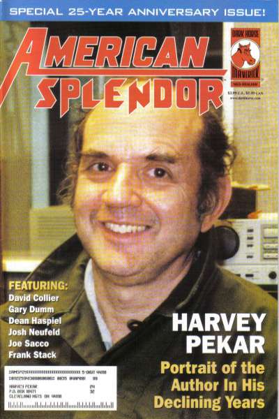 American Splendor: Portrait of the Author in his Declining Years #1