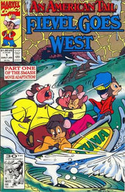 American Tail: Fievel Goes West #1