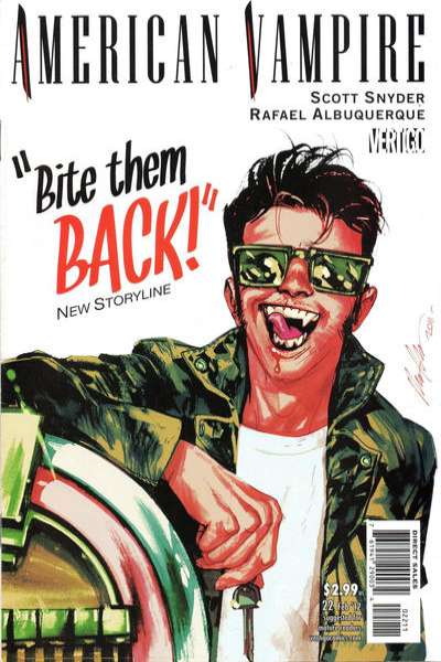 American Vampire #22