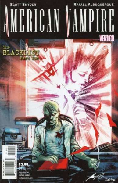 American Vampire #29