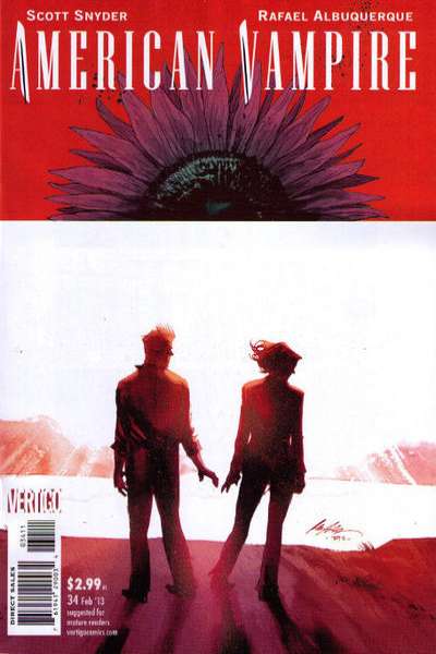 American Vampire #34