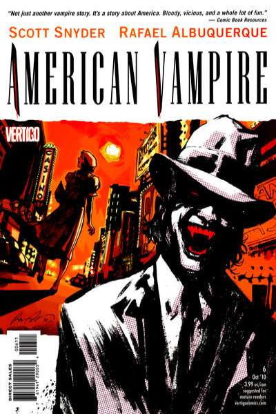 American Vampire #6