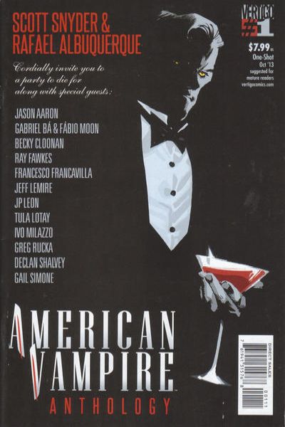 American Vampire Anthology #1