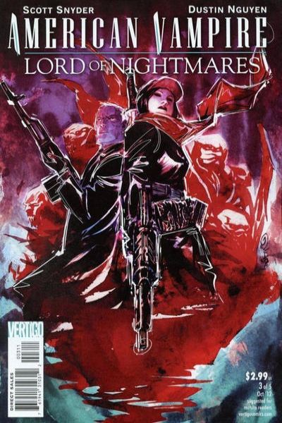 American Vampire: Lord of Nightmares #3