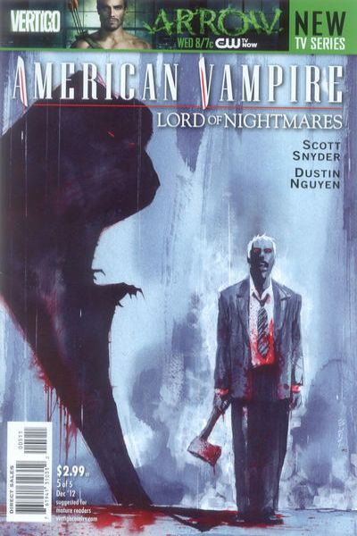 American Vampire: Lord of Nightmares #5