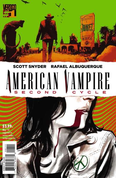American Vampire: Second Cycle #1