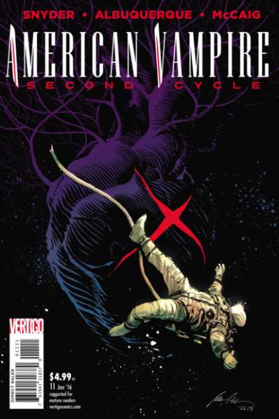 American Vampire: Second Cycle #11