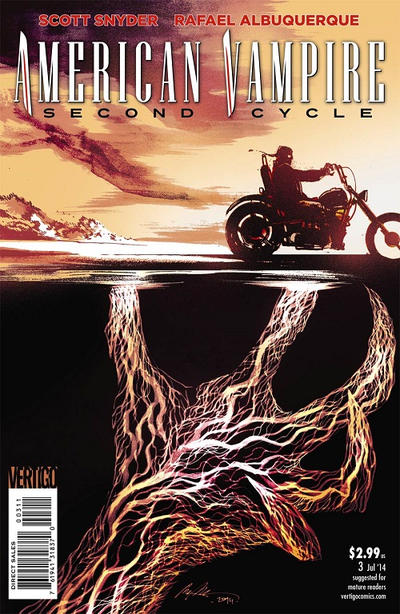 American Vampire: Second Cycle #3