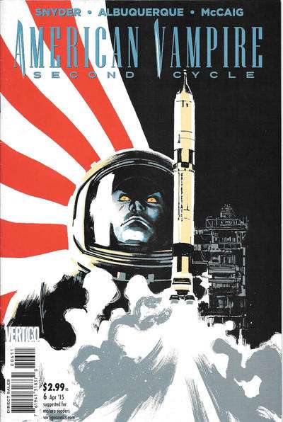 American Vampire: Second Cycle #6