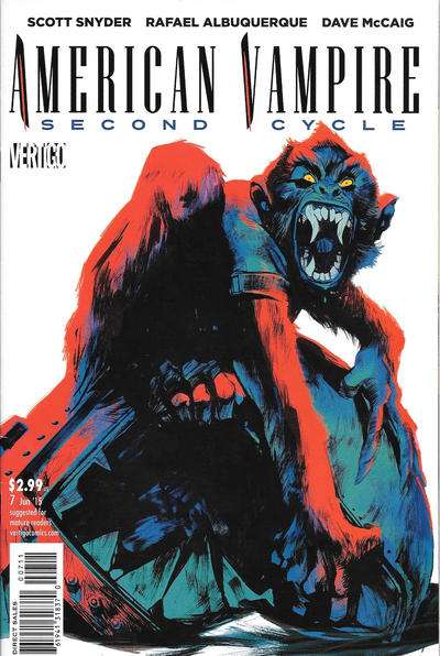 American Vampire: Second Cycle #7