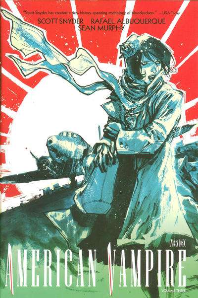 American Vampire Trade Paperback #3
