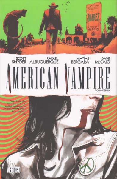 American Vampire Trade Paperback #7