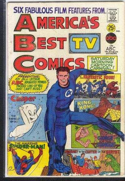 America's Best TV Comics #1