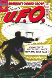 America's Comic Group presents U.F.O. #1