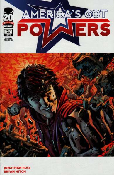 America's Got Powers #2