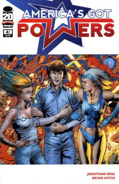 America's Got Powers #4