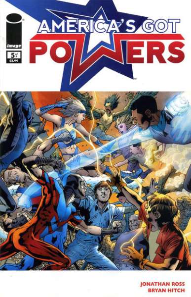 America's Got Powers #5