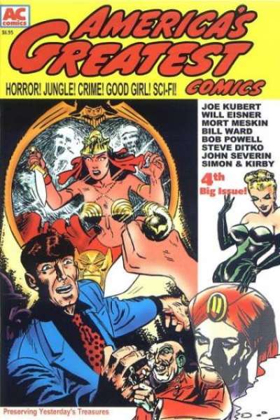 America's Greatest Comics 2002 Series #4