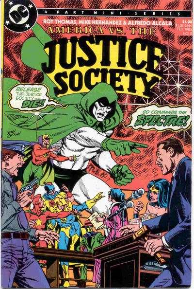 America vs. the Justice Society #2