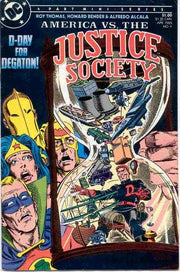 America vs. the Justice Society #4