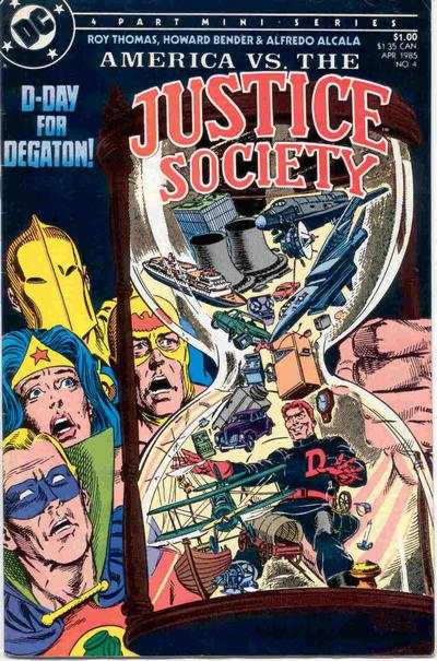 America vs. the Justice Society #4