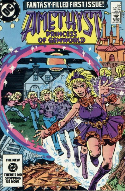 Amethyst 1985 Series #1