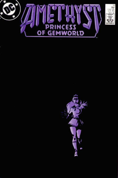 Amethyst 1985 Series #10