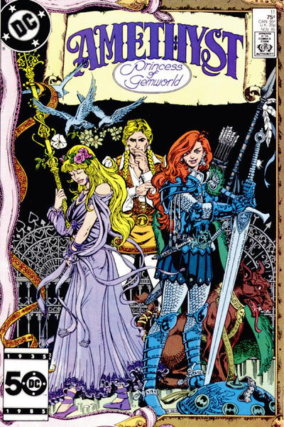 Amethyst 1985 Series #11