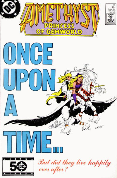Amethyst 1985 Series #12