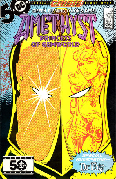 Amethyst 1985 Series #13
