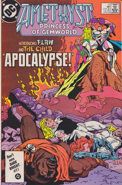 Amethyst 1985 Series #15