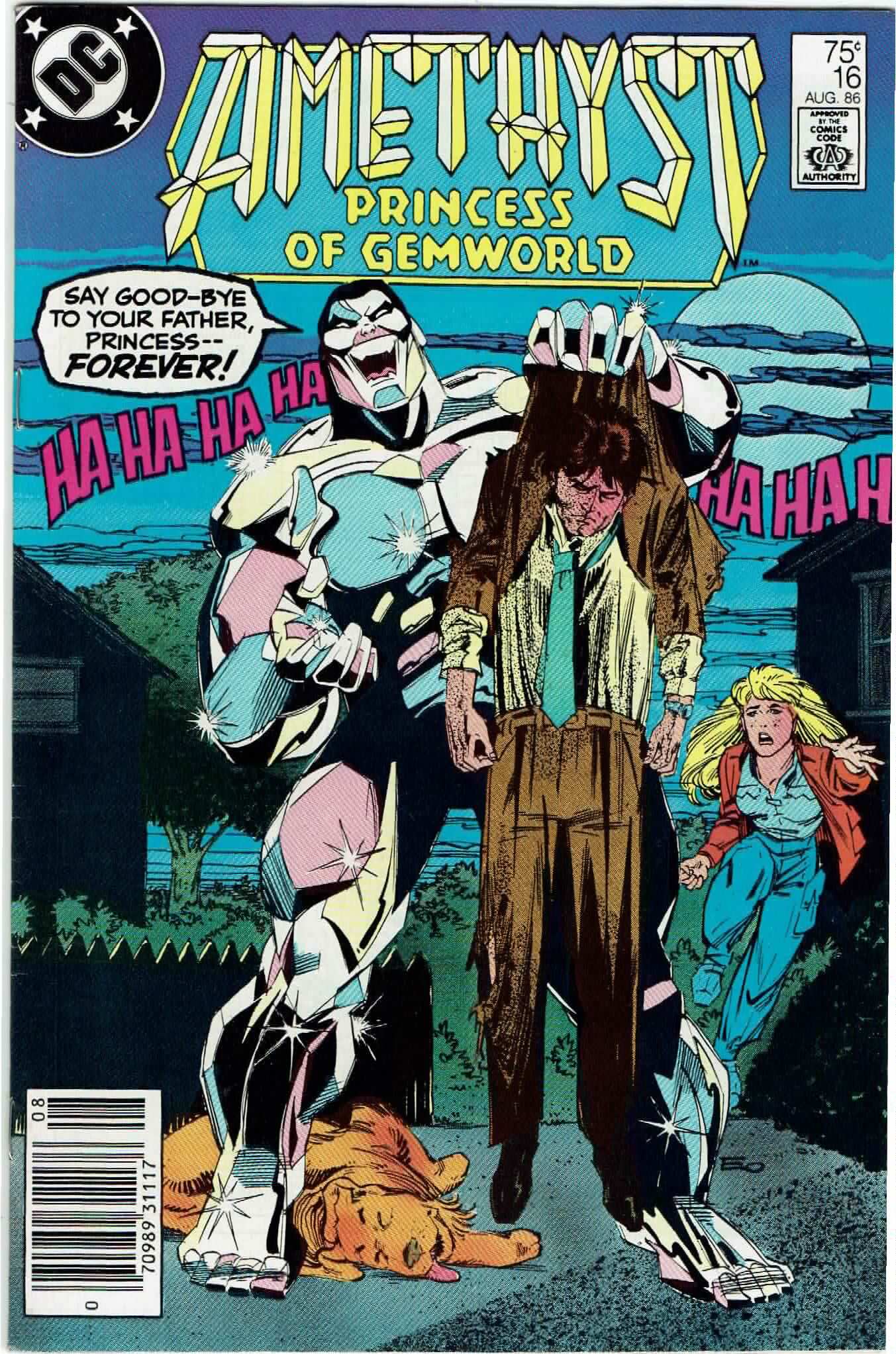 Amethyst 1985 Series #16
