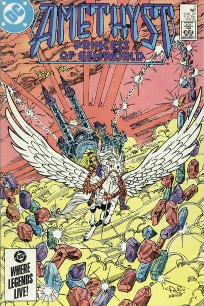 Amethyst 1985 Series #2