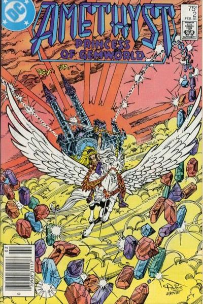 Amethyst 1985 Series #2