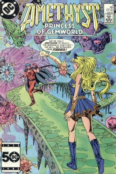 Amethyst 1985 Series #5