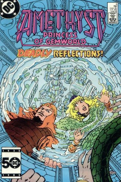 Amethyst 1985 Series #6