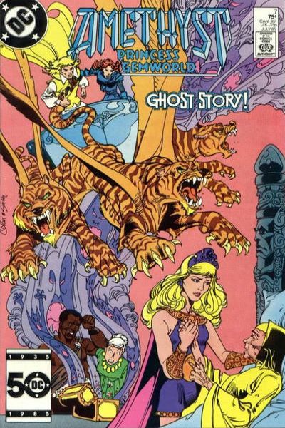 Amethyst 1985 Series #7