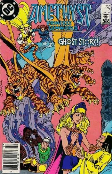 Amethyst 1985 Series #7
