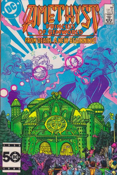 Amethyst 1985 Series #8