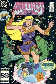 Amethyst 1985 Series #9