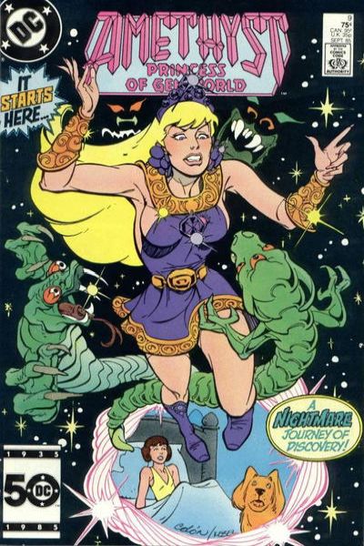 Amethyst 1985 Series #9
