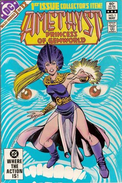 Amethyst: Princess of Gemworld #1