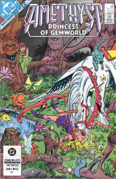 Amethyst: Princess of Gemworld #10