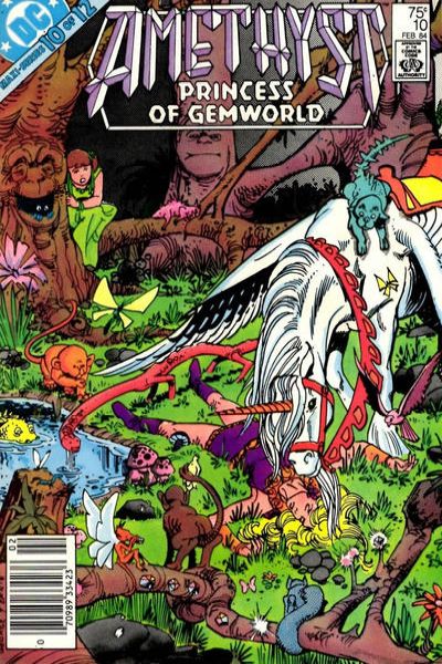 Amethyst: Princess of Gemworld #10