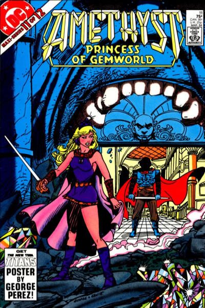 Amethyst: Princess of Gemworld #11